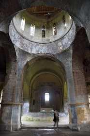 Azerbaïdjan, région de Qabala, Nij, église d'Aghbanie Saint-Élisée Bulun