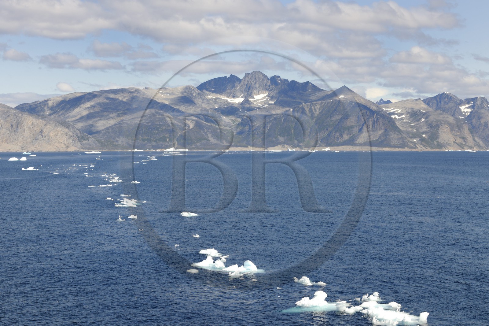 Groenland, région méridionale, iceberg au large du Cap Farvel (Farewell)