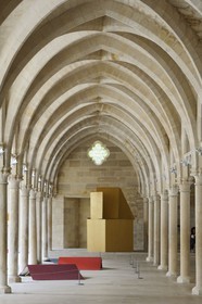 France, Paris (75), le Collège des Bernardins la nef cistercienne