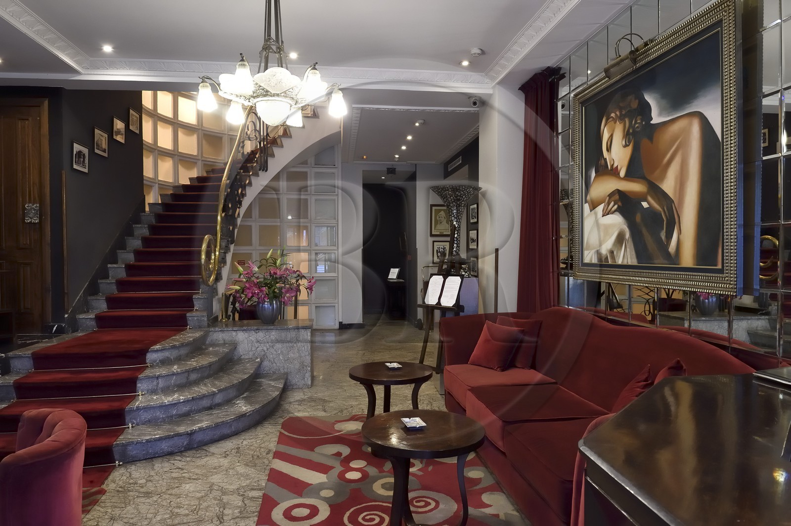 Maroc, Casablanca, Hotel et Spa Le Doge Relais et Chateaux