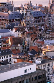 Belgique, Flandre, Anvers (Antwerpen), la vieille ville