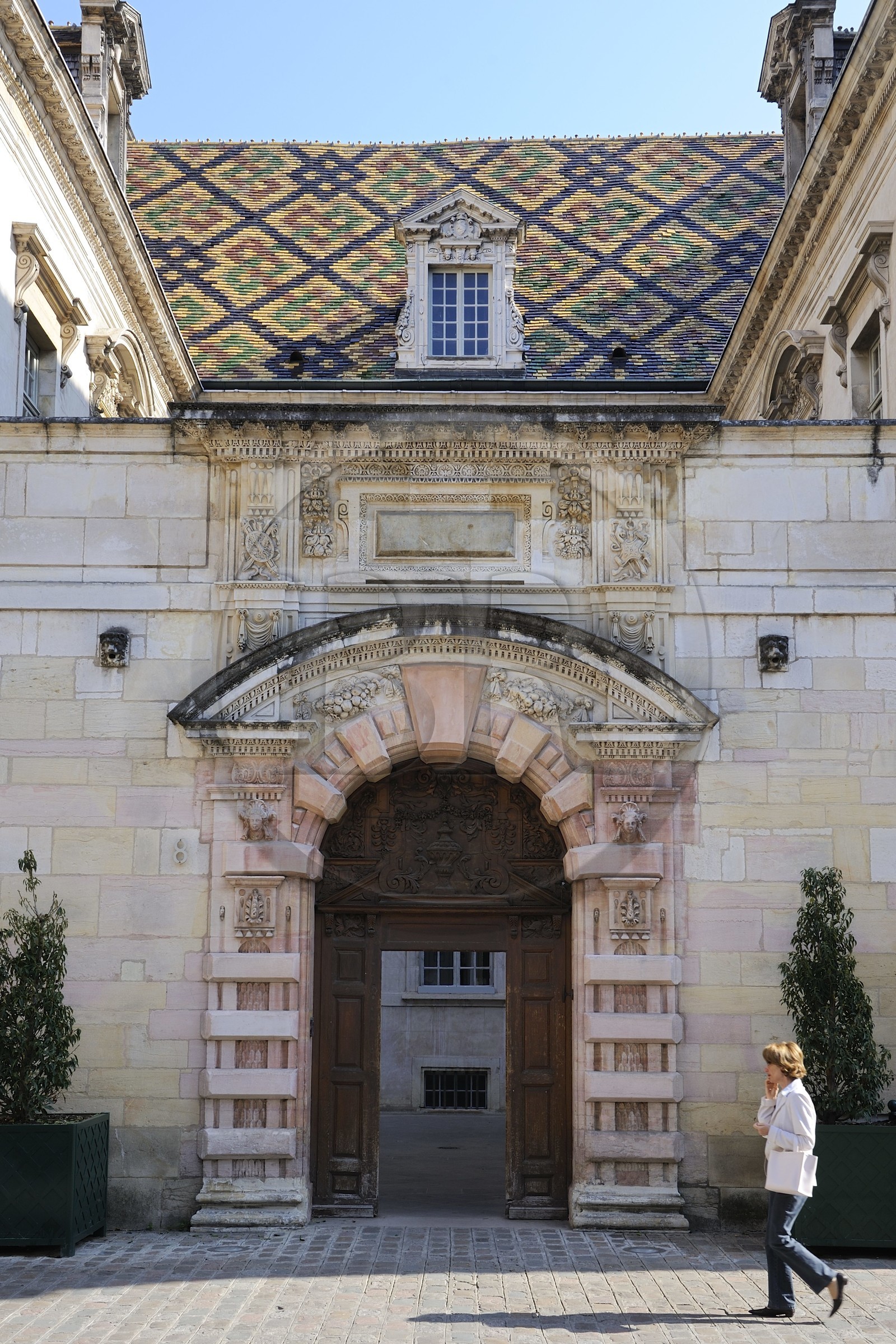 France, Côte d'Or (21), Dijon, Hôtel de Vogüé