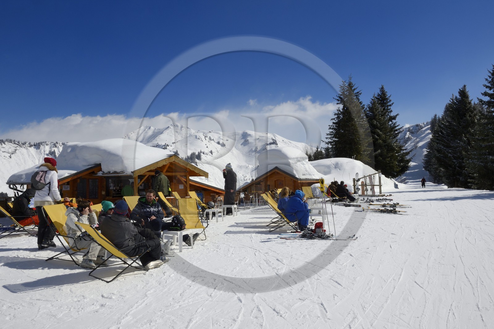 France, Haute-Savoie (74), Morzine