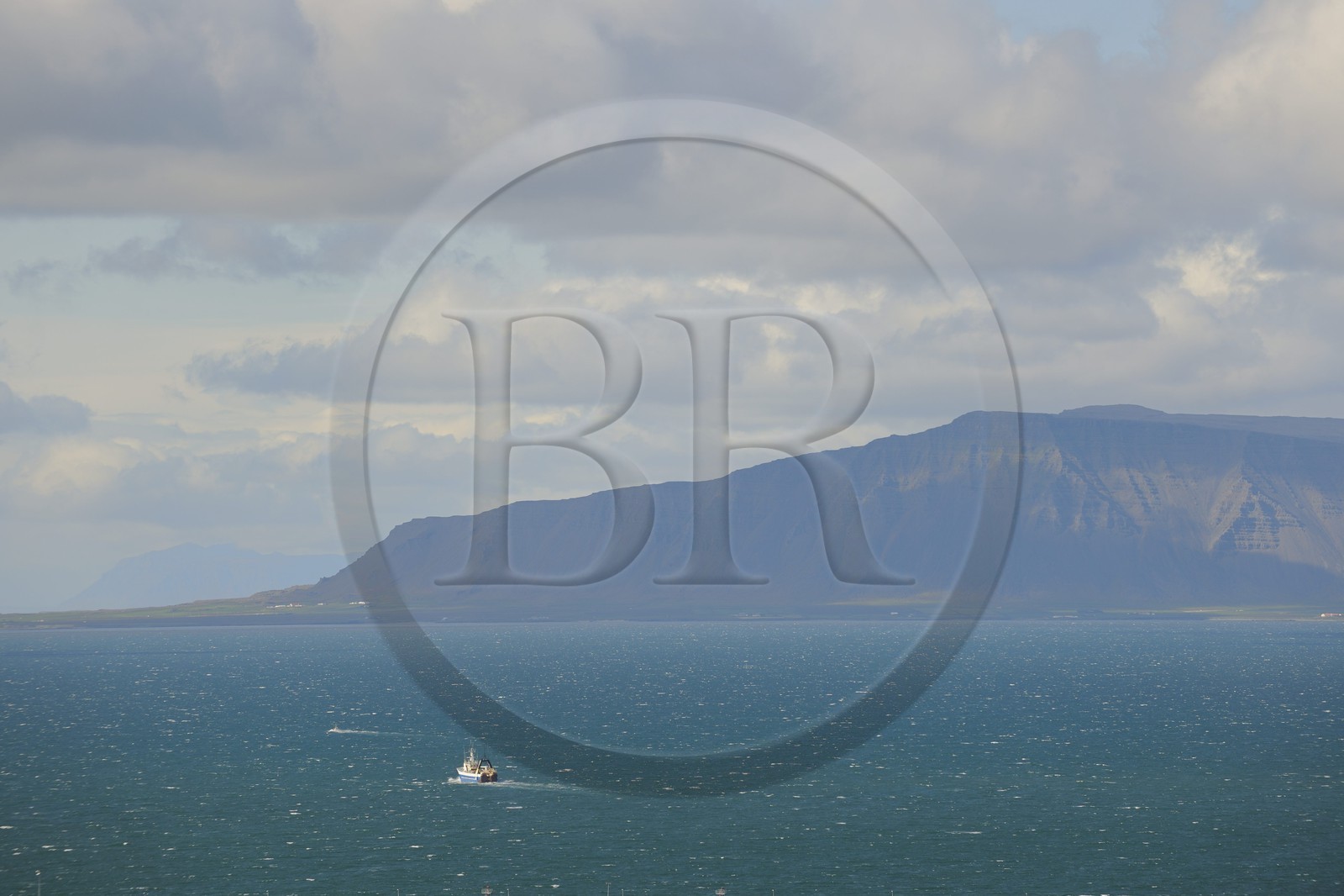 Islande, la baie de Reykjavik