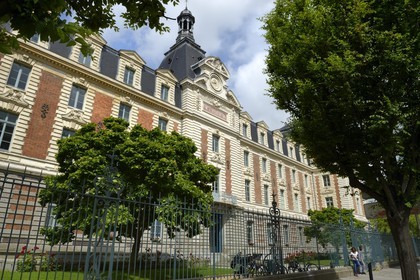 France, Ille-et-Vilaine (35), Rennes, Lycée Emile-Zola où se déroula le deuxième procès d'Alfred Dreyfus