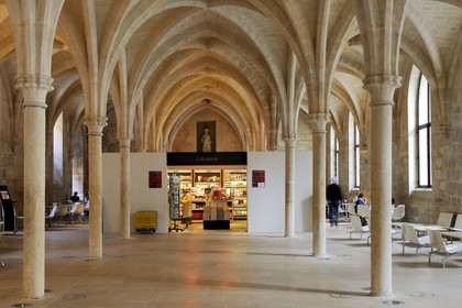 France, Paris (75), le Collège des Bernardins la nef cistercienne