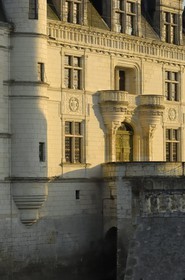 France, Indre-et-Loire (37), château de Chenonceau édifié de 1513 à 1521 de style Renaissance