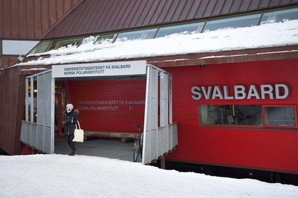 Norvège, Svalbard, Spitzberg, Longyearbyen, université du Svalbard