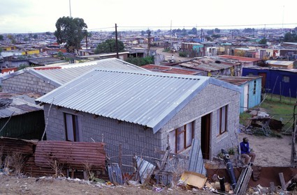 Afrique du Sud, péninsule du Cap, le canton de Khayelitsha près de la ville du Cap