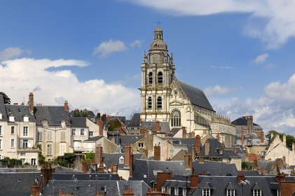France, Loir et Cher (41), Blois, Cathédrale Saint-Louis