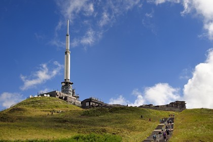 France, Puy-de-Dôme (63), Parc Naturel Régional des Volcans d'Auvergne, Chaine des Puys classée Patrimoine Mondial de l’UNESCO,