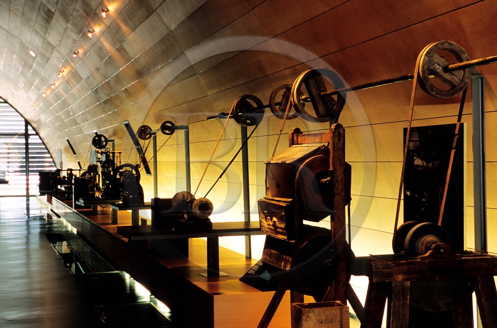 France, Jura (39), Morez, musée de la lunette