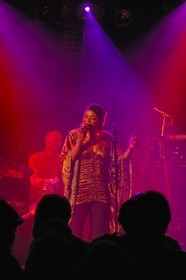 France, Paris (75), concert de Mamani Keita et Nicolas Repac à La maroquinerie rue boyer