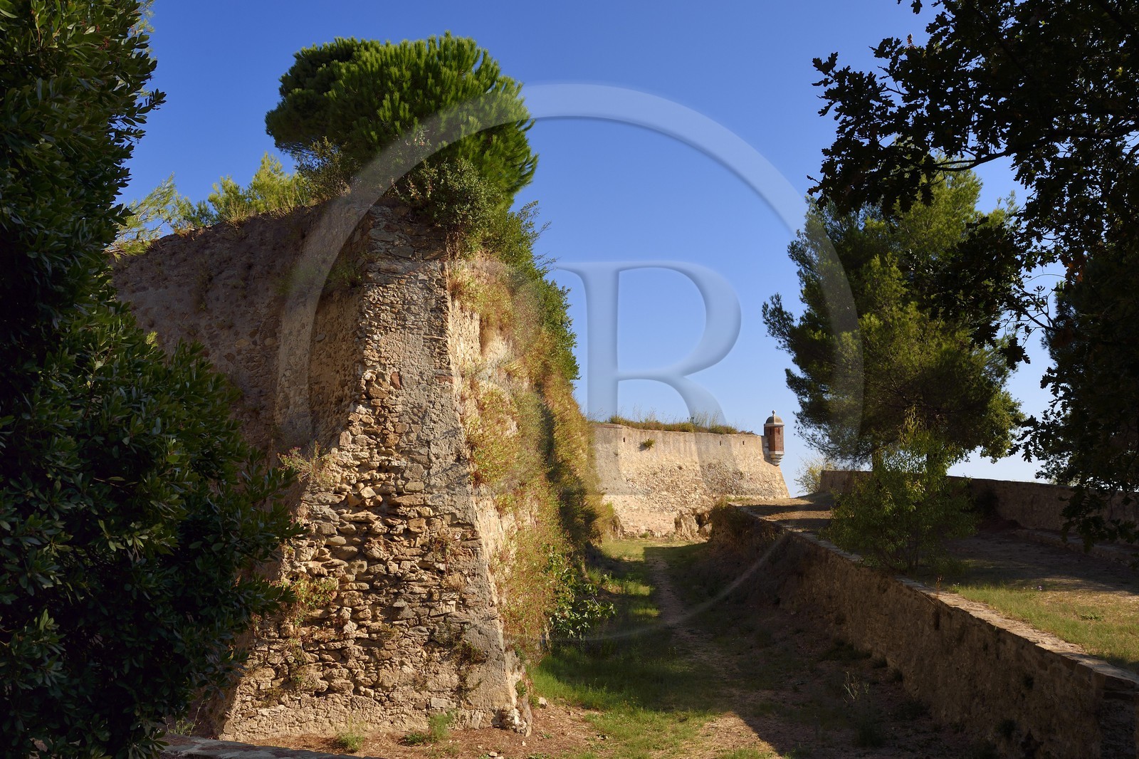 France, Var (83), Saint-Tropez, citadelle du XVIe siècle