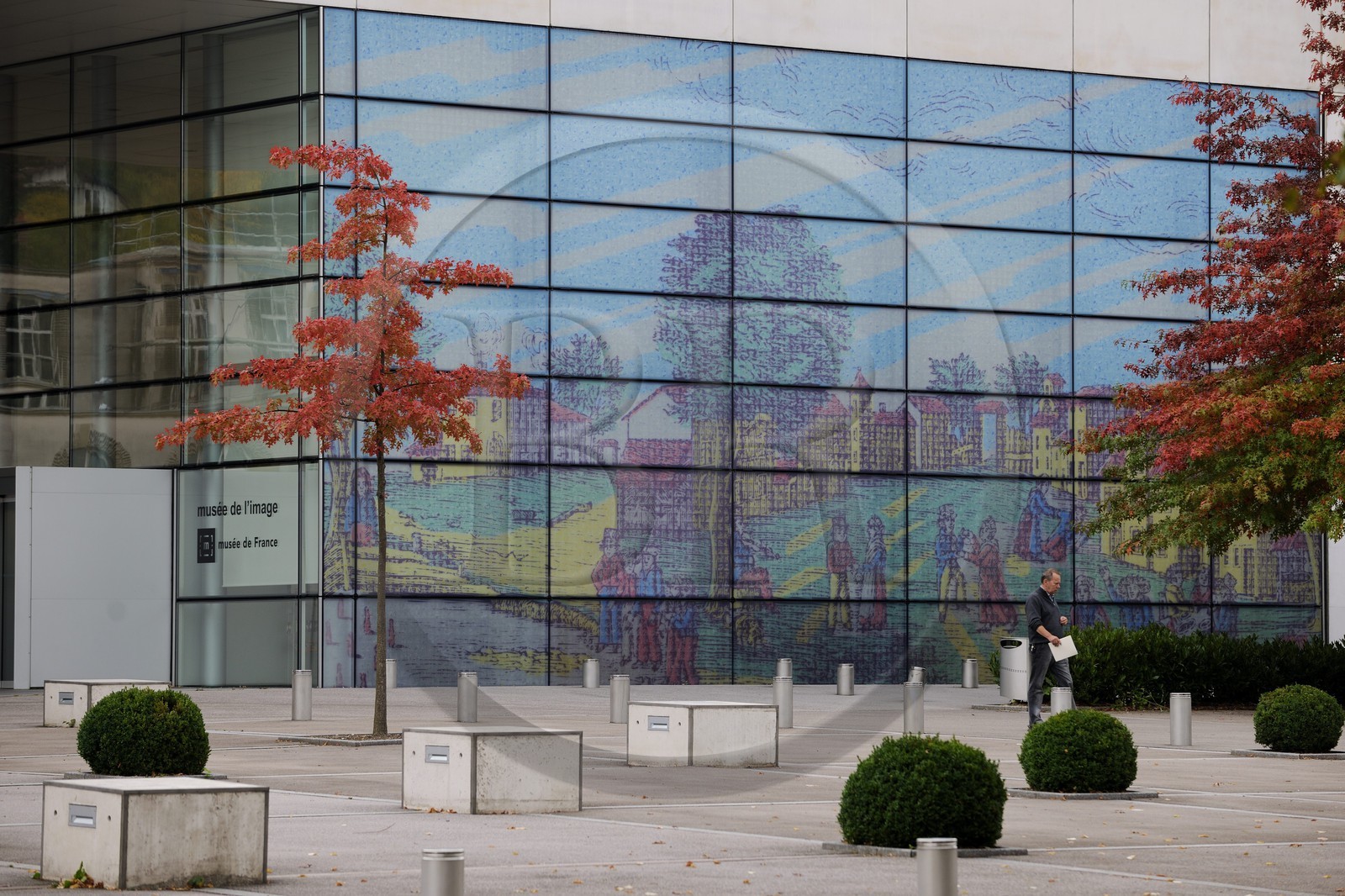 France, Vosges (88), Epinal, Cité de l’Image quai de Dogneville, le musée de l’Image