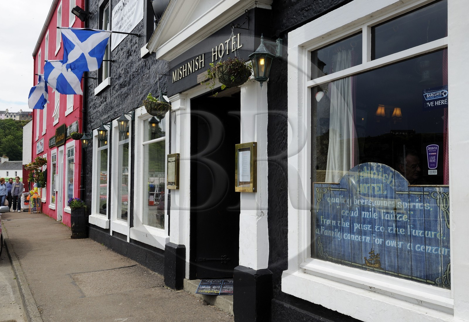 Royaume-Uni, Ecosse, Highland, Hébrides intérieures, Ile de Mull, Tobermory, the Mishnish hotel et pub