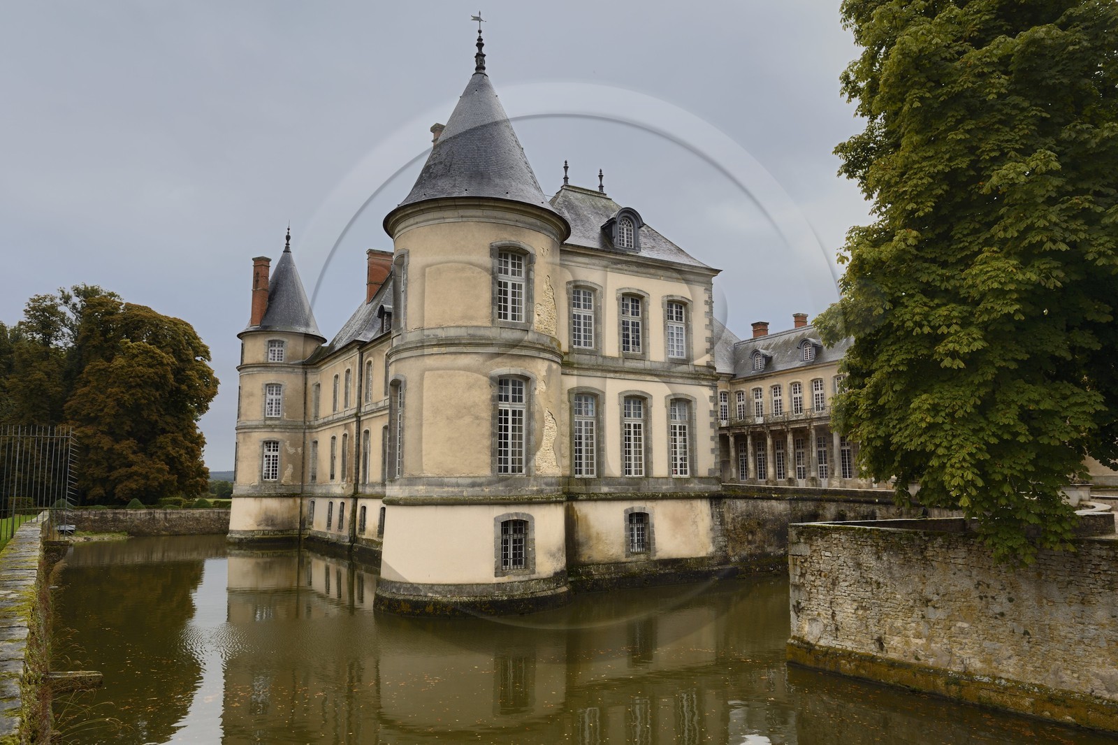 France, Meurthe-et-Moselle (54), pays du Saintois, chateau des Beauvau-Craon dit chateau d'Haroué
