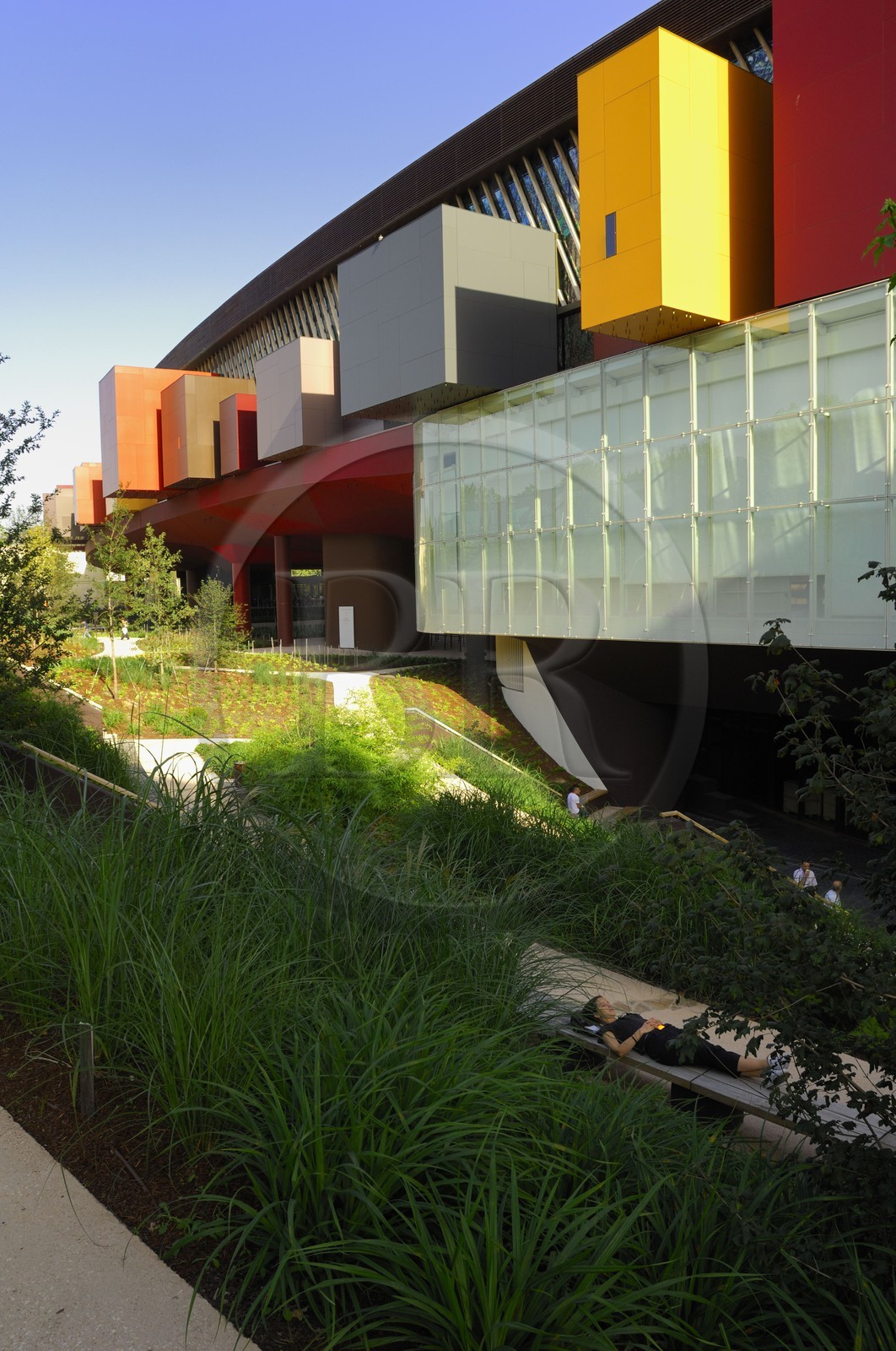 France, Paris (75), le musée des Arts Premiers, musée du quai Branly