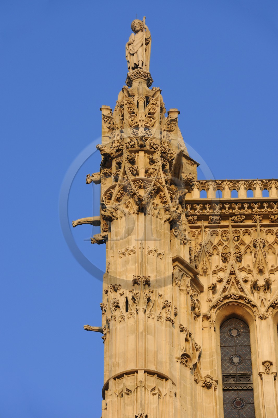 France, Paris (75), la tour Saint Jacques