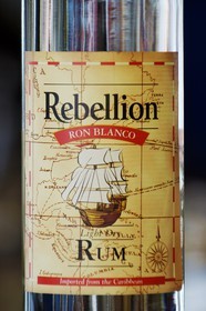 Caraïbes, le rhum Rebellion