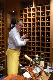 France, Isère (38), Vienne, restaurant La Pyramide, Patrick Henriroux Chef doublement étoilé au guide Michelin