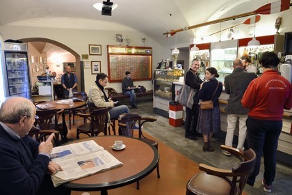 Italie, Toscane, Florence, centre historique classé Patrimoine Mondial de l'UNESCO, la Societa Canottieri Firenze (Club d'aviron de Florence)