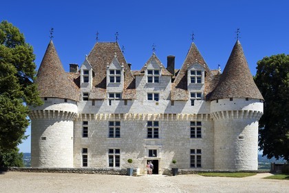 France, Dordogne (24), Périgord Pourpre, Monbazillac, Chateau de Monbazillac