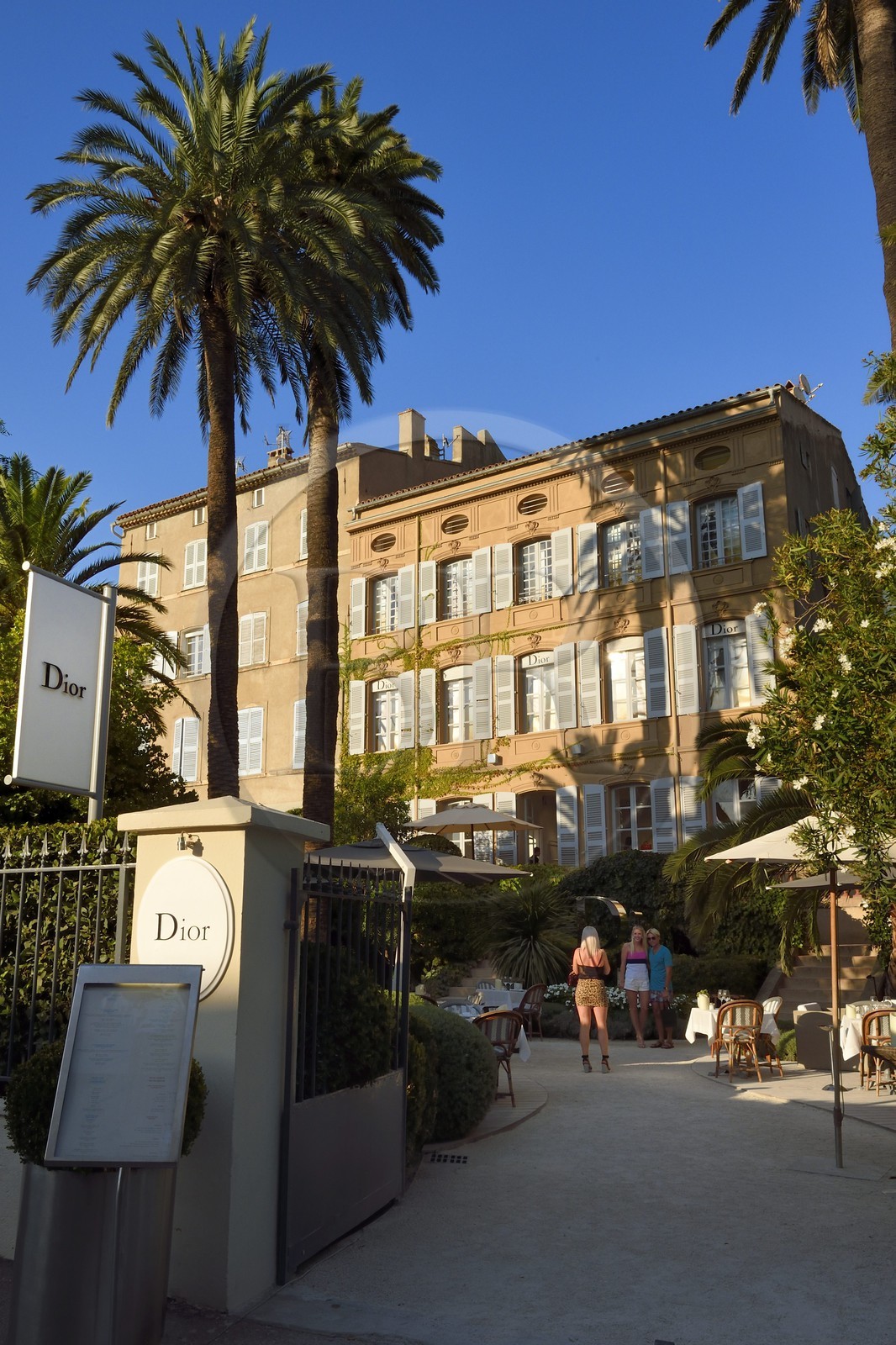 France, Var (83), Saint-Tropez, la boutique Dior
