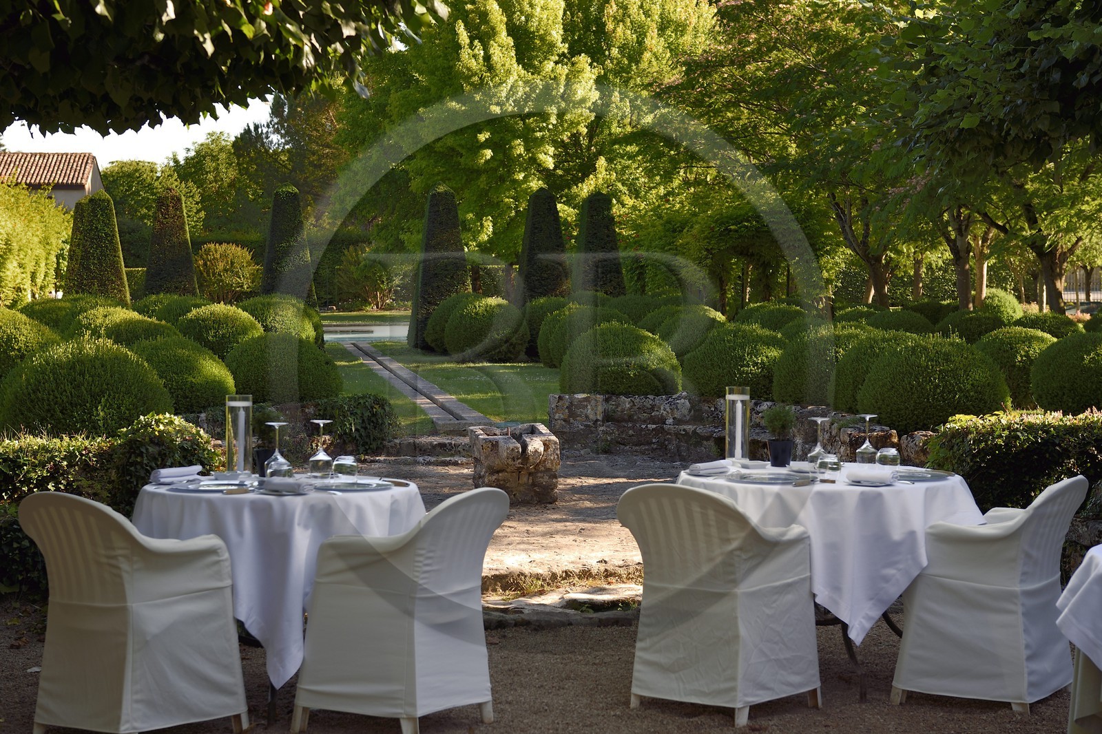 France, Dordogne (24), Périgord Noir, Trémolat, Relais et chateau Le Vieux Logis